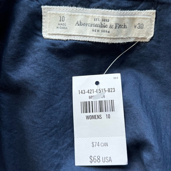 Abercrombie Floral Shine Skirt - Picture 3 of 8